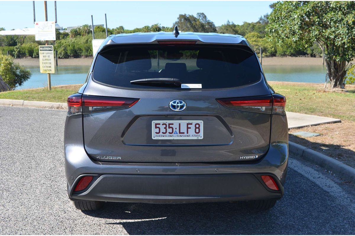 2024 Toyota Kluger GX AXUH78R