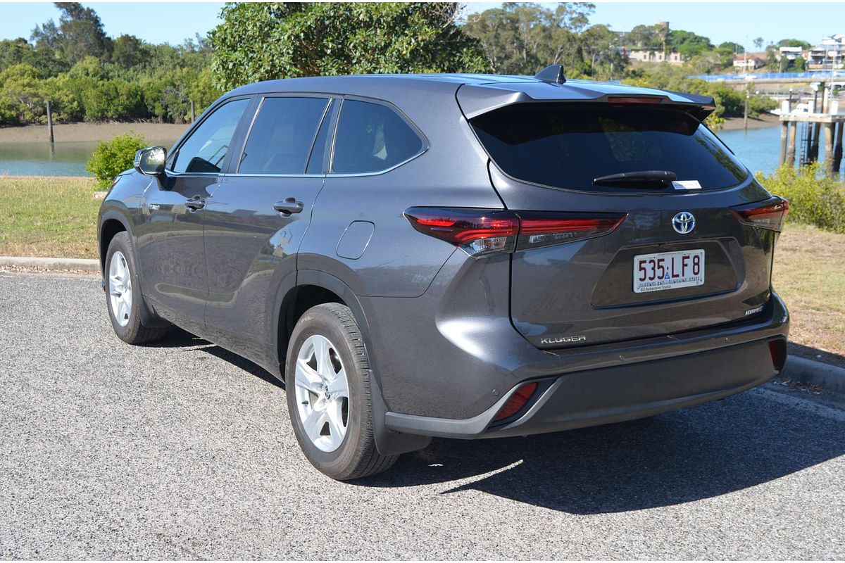 2024 Toyota Kluger GX AXUH78R