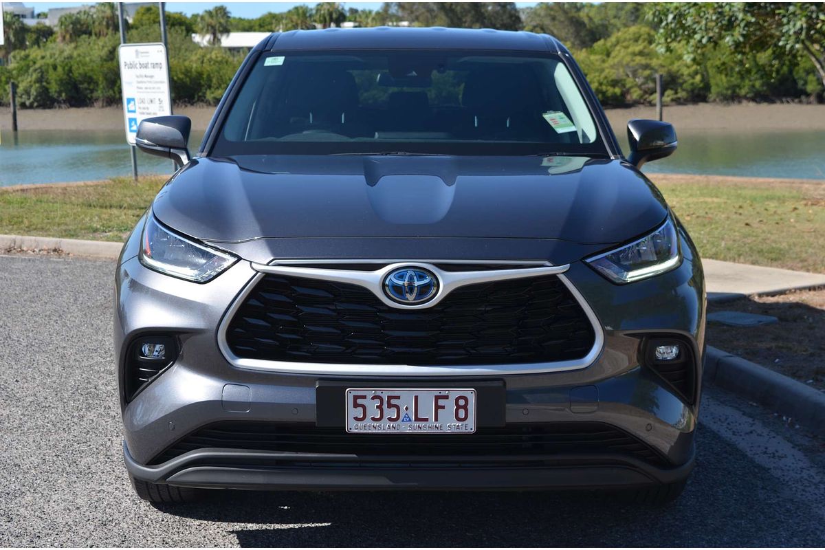 2024 Toyota Kluger GX AXUH78R