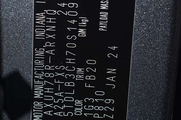 2024 Toyota Kluger GX AXUH78R