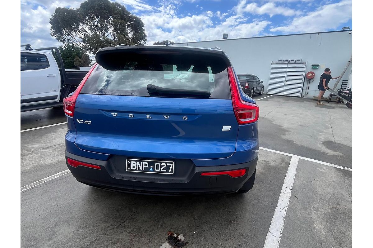 2021 Volvo XC40 Recharge Plug-In Hybrid