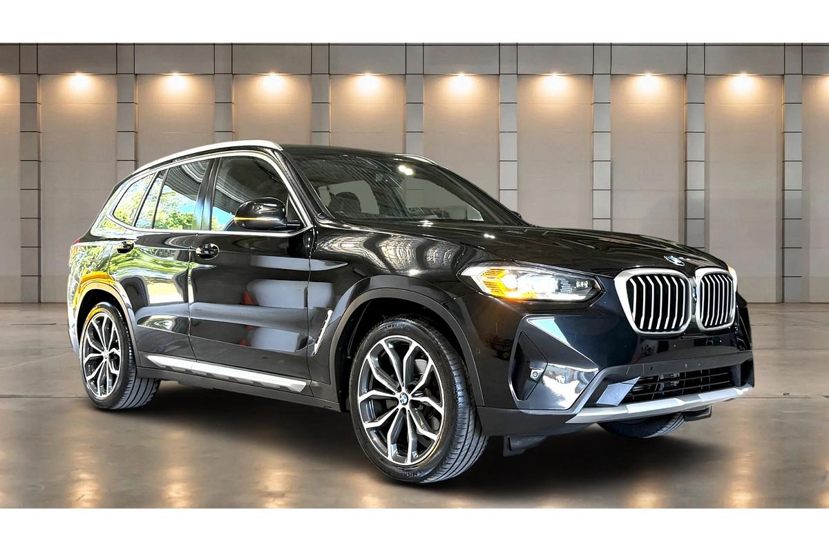 2022 BMW X3 xDrive30i G01 LCI