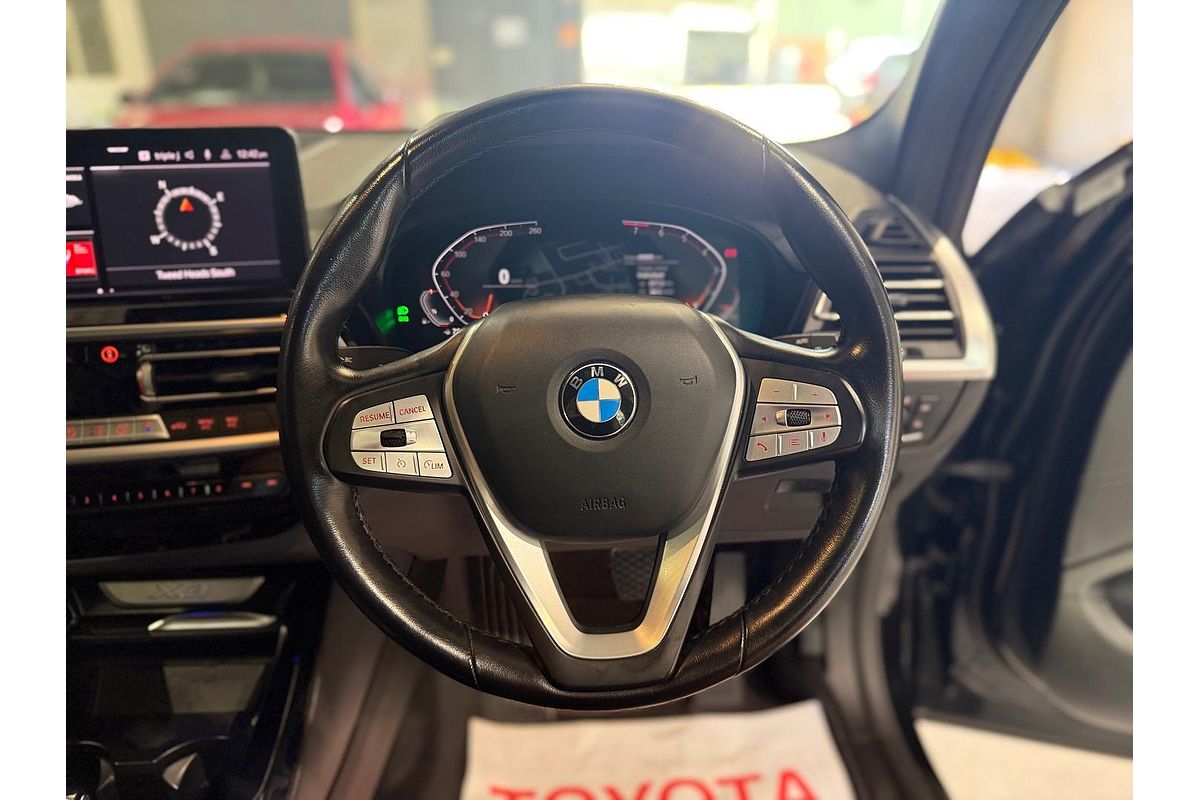 2022 BMW X3 xDrive30i G01 LCI
