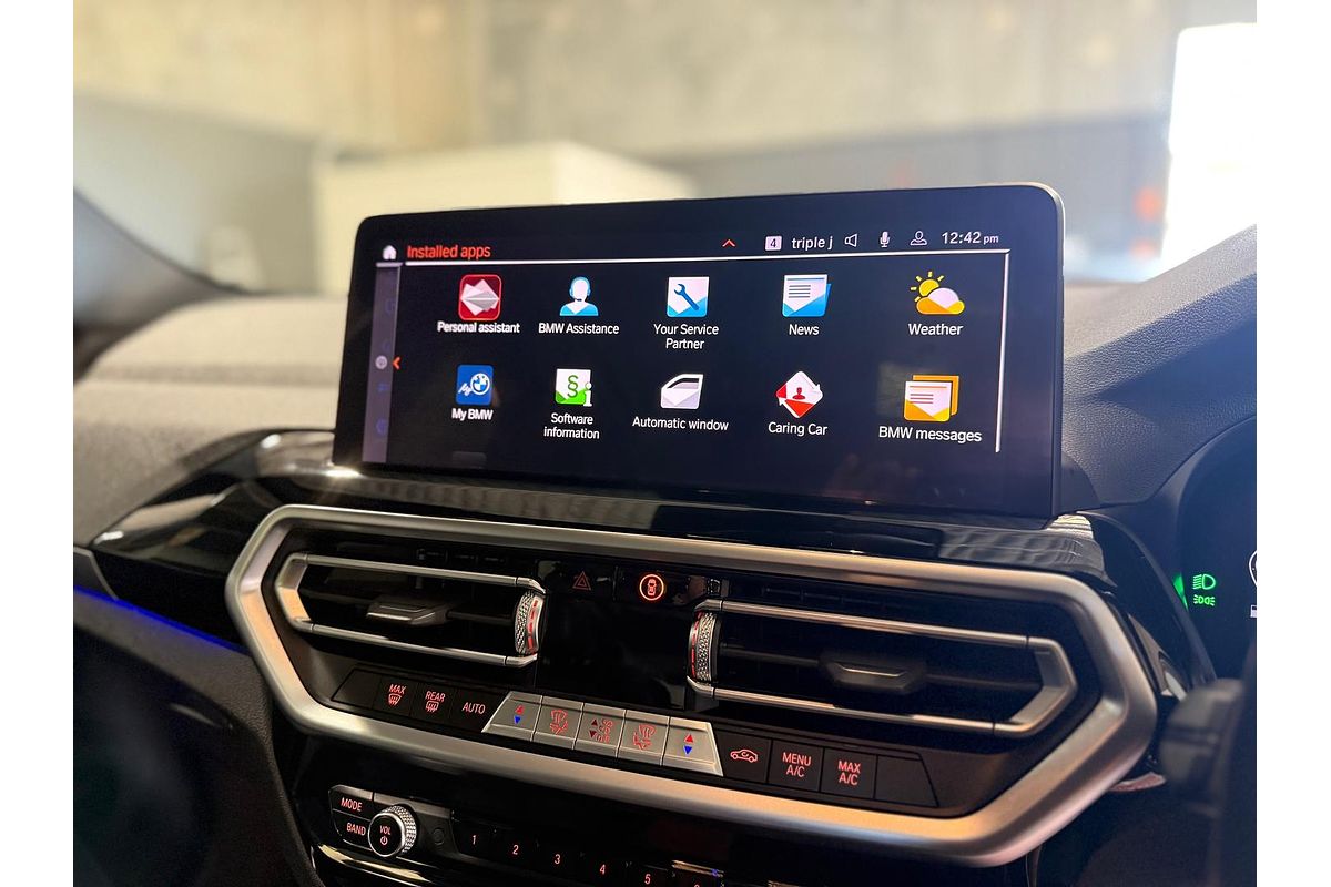 2022 BMW X3 xDrive30i G01 LCI