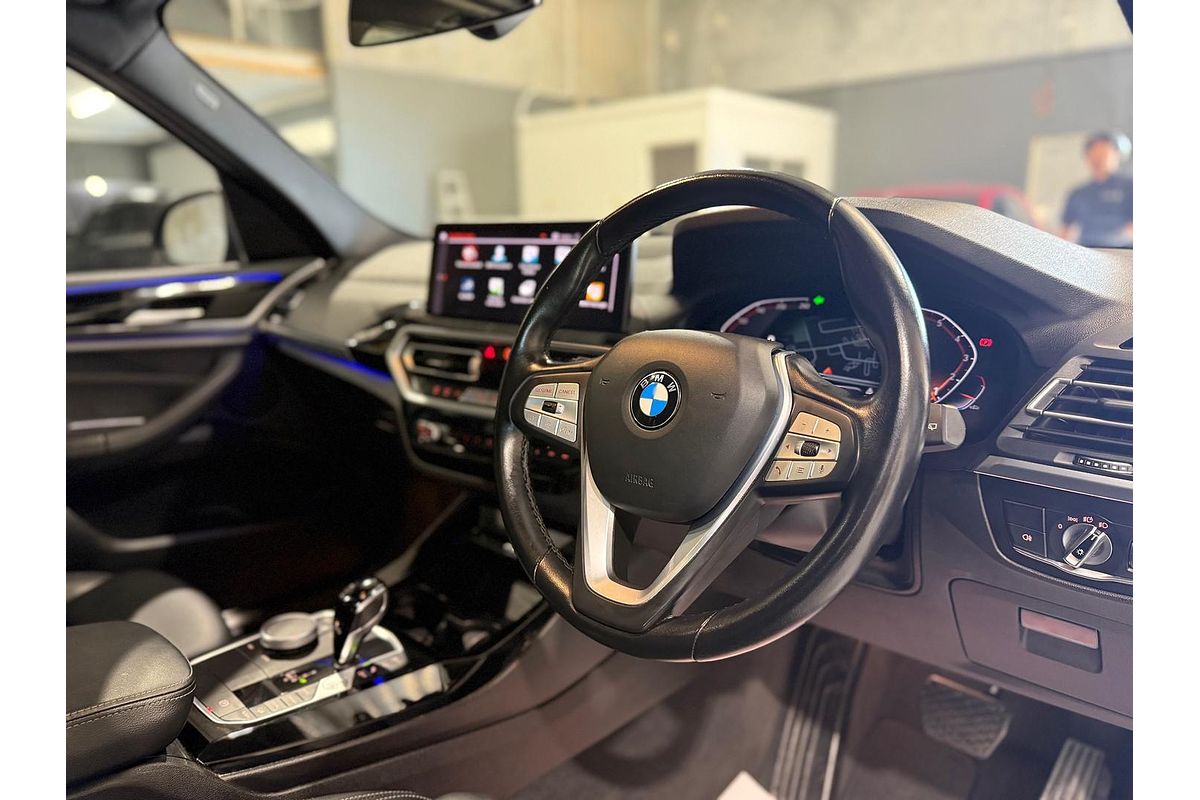 2022 BMW X3 xDrive30i G01 LCI