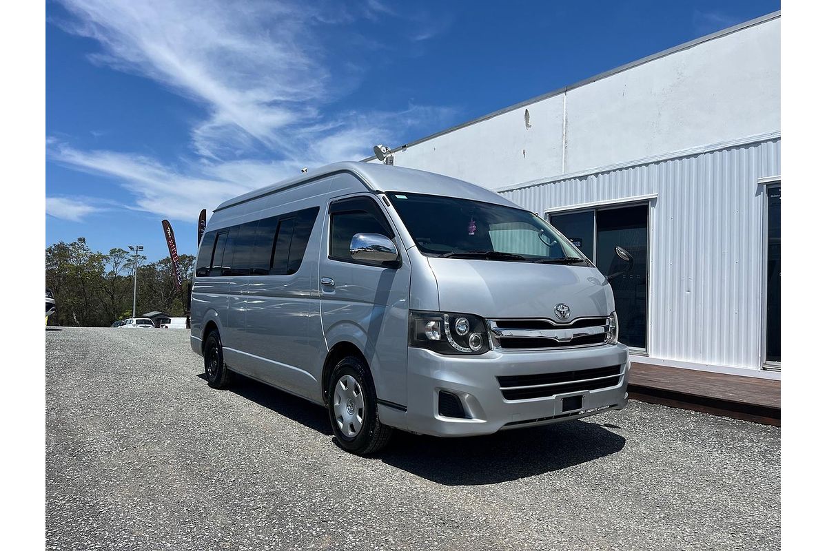 2011 Toyota Hiace Commuter Grand Cabin TRH224W