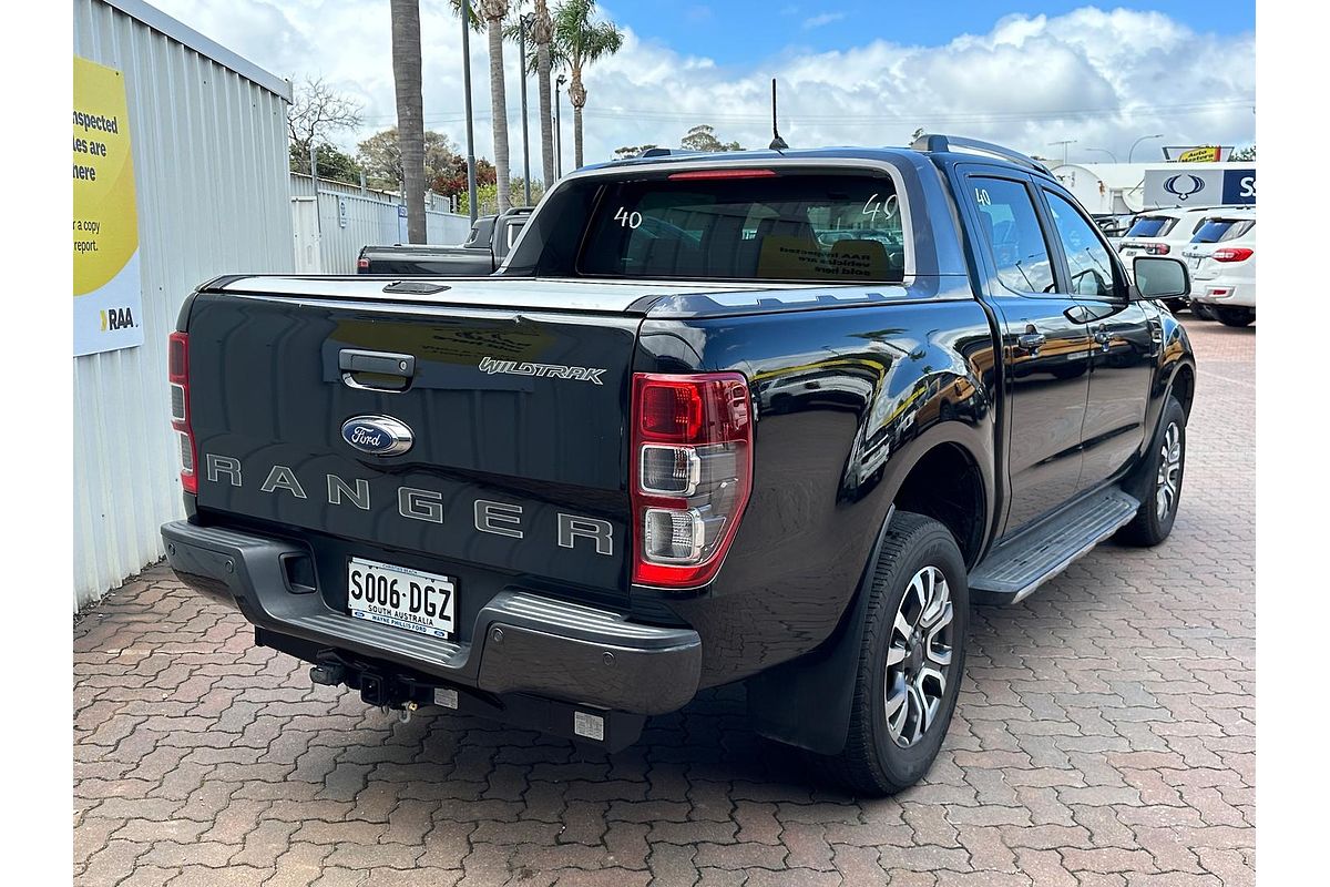 2019 Ford Ranger Wildtrak PX MkIII 4X4 2.0L