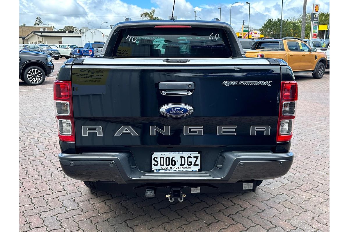 2019 Ford Ranger Wildtrak PX MkIII 4X4 2.0L