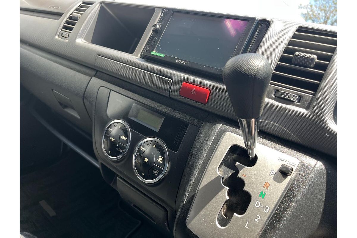 2011 Toyota Hiace Commuter Grand Cabin TRH224W