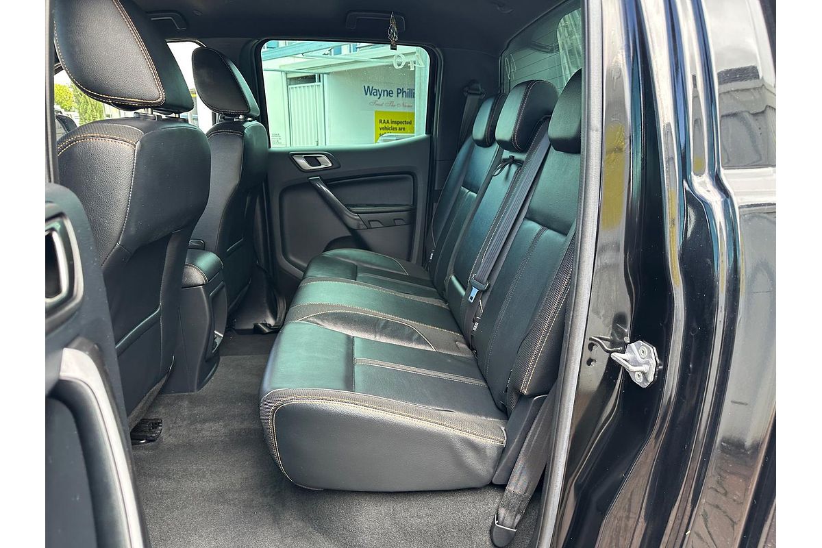2019 Ford Ranger Wildtrak PX MkIII 4X4 2.0L