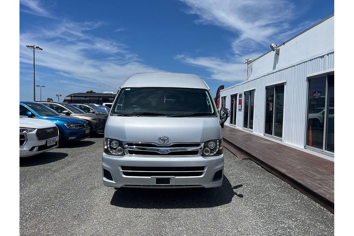 2011 Toyota Hiace Commuter Grand Cabin TRH224W