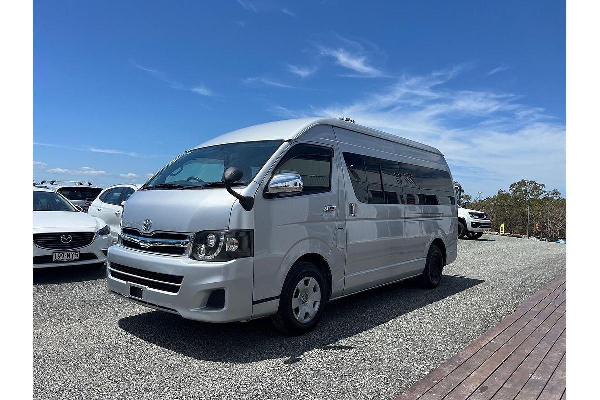 2011 Toyota Hiace Commuter Grand Cabin TRH224W