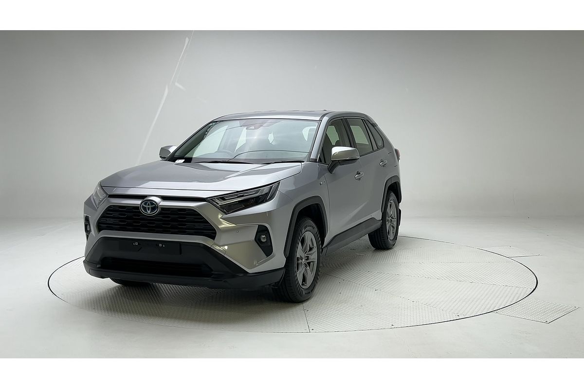 2022 Toyota RAV4 GX AXAH52R