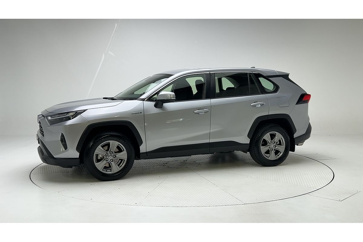 2022 Toyota RAV4 GX AXAH52R