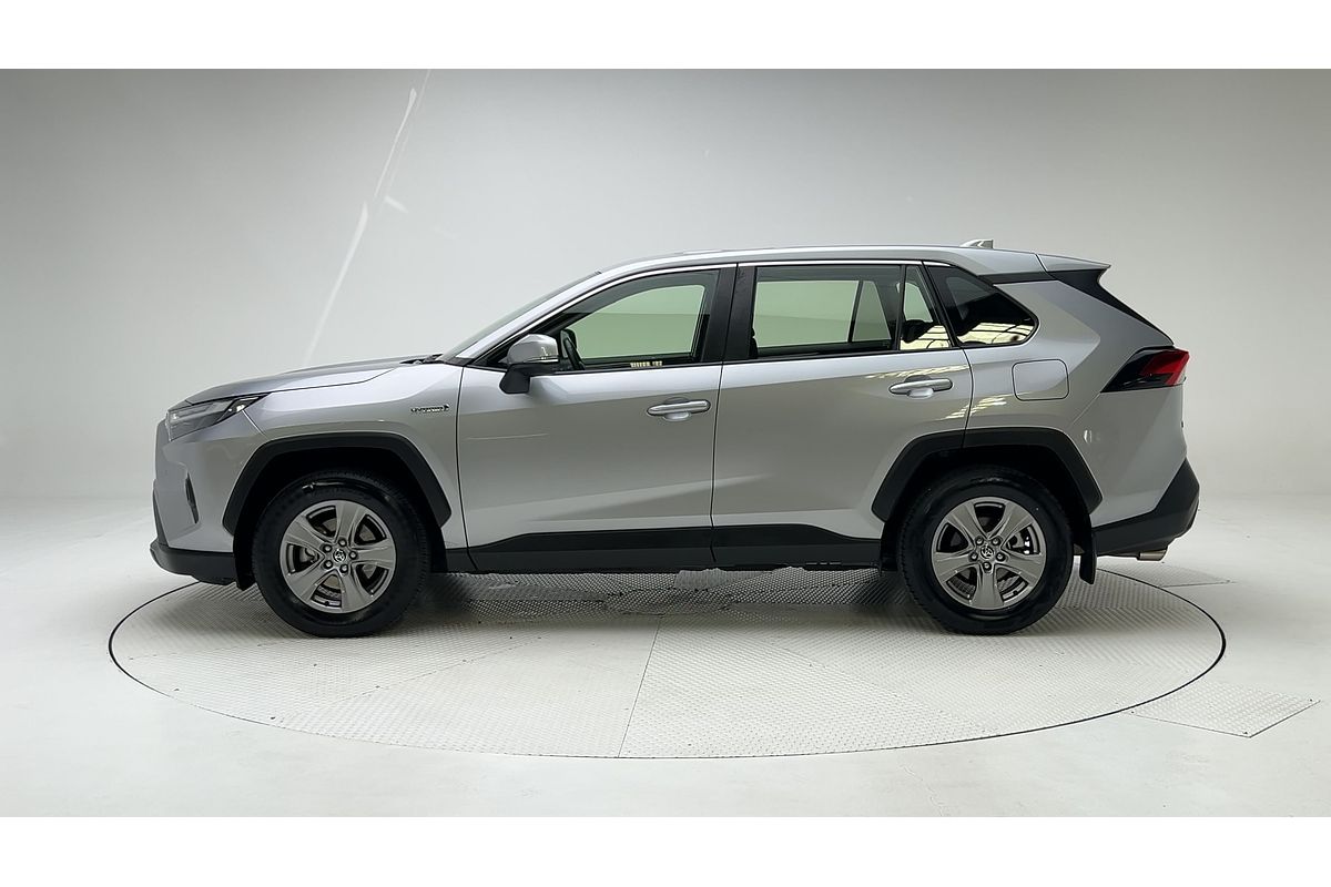 2022 Toyota RAV4 GX AXAH52R