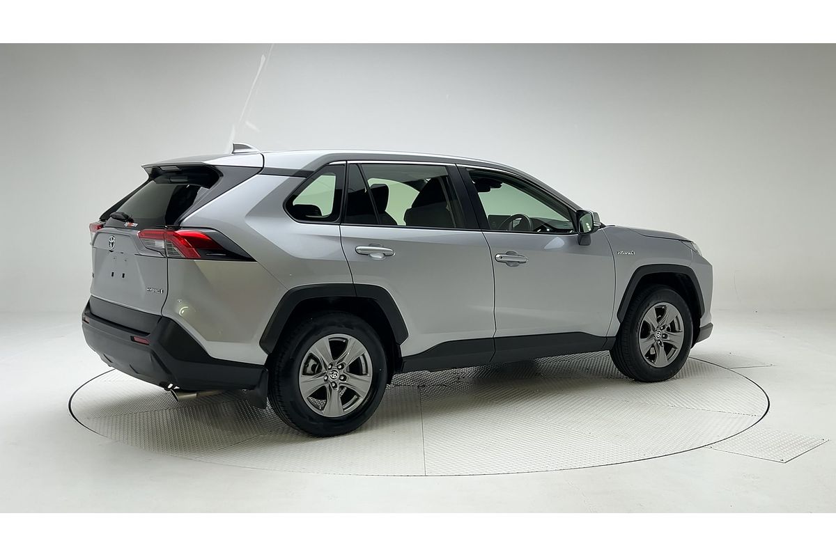 2022 Toyota RAV4 GX AXAH52R