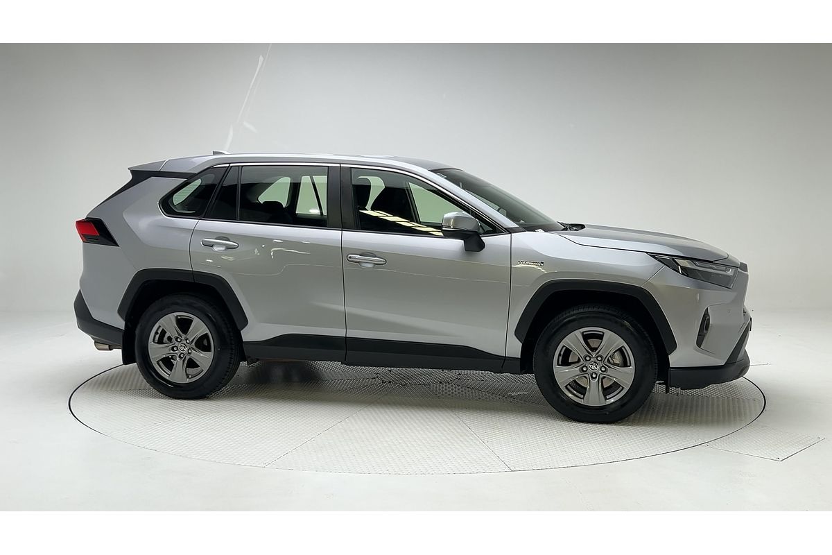 2022 Toyota RAV4 GX AXAH52R