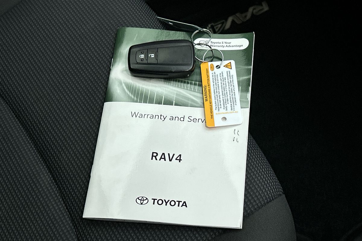 2022 Toyota RAV4 GX AXAH52R