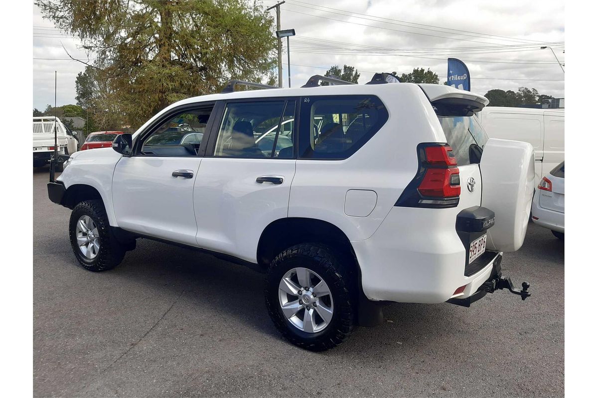 2021 Toyota LANDCRUISER PRADO GX GDJ150R