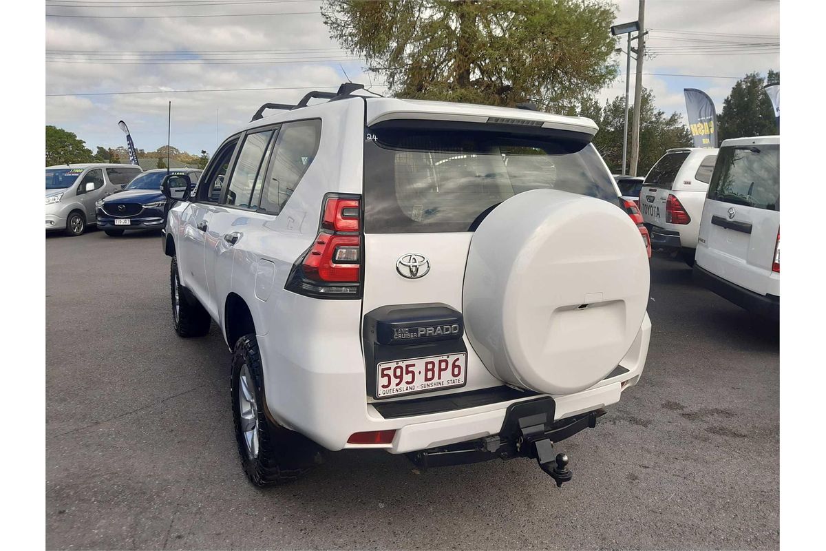2021 Toyota LANDCRUISER PRADO GX GDJ150R