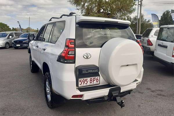 2021 Toyota LANDCRUISER PRADO GX GDJ150R