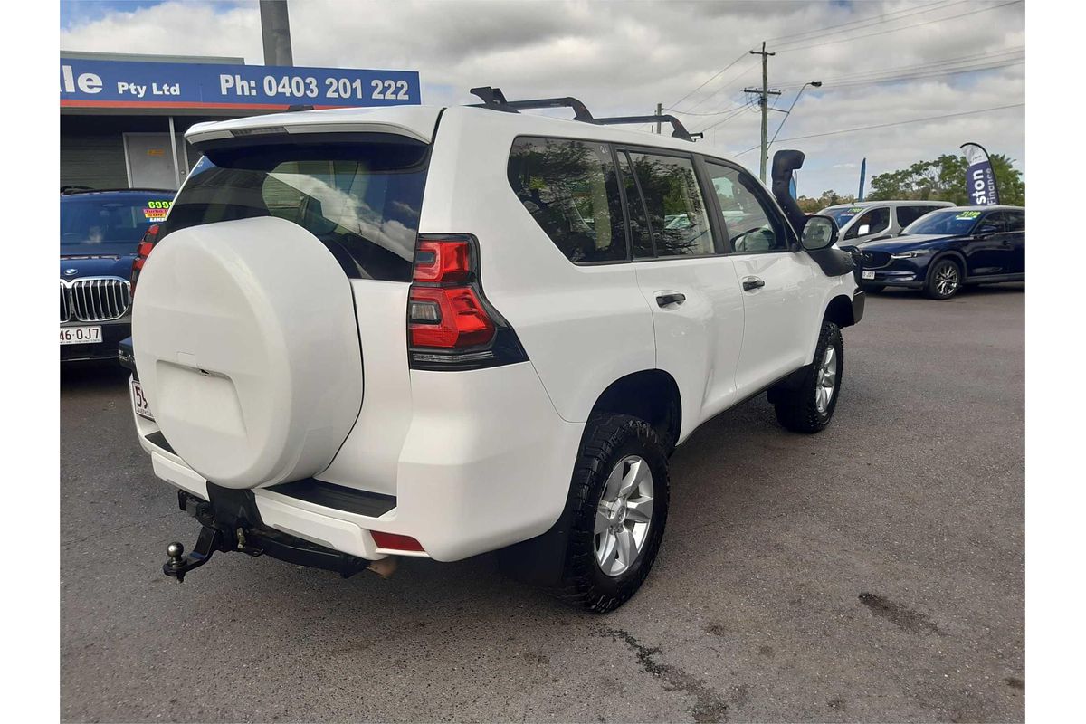 2021 Toyota LANDCRUISER PRADO GX GDJ150R