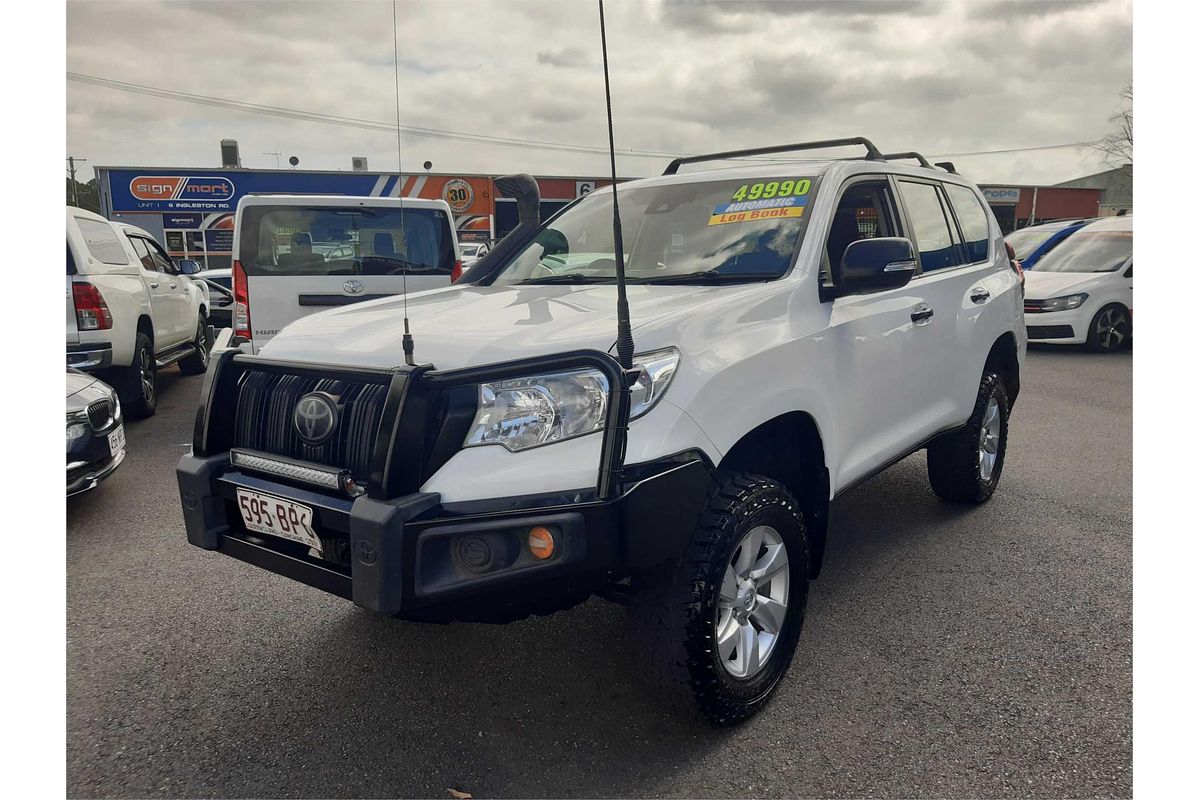 2021 Toyota LANDCRUISER PRADO GX GDJ150R