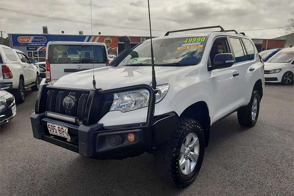 2021 Toyota LANDCRUISER PRADO GX GDJ150R