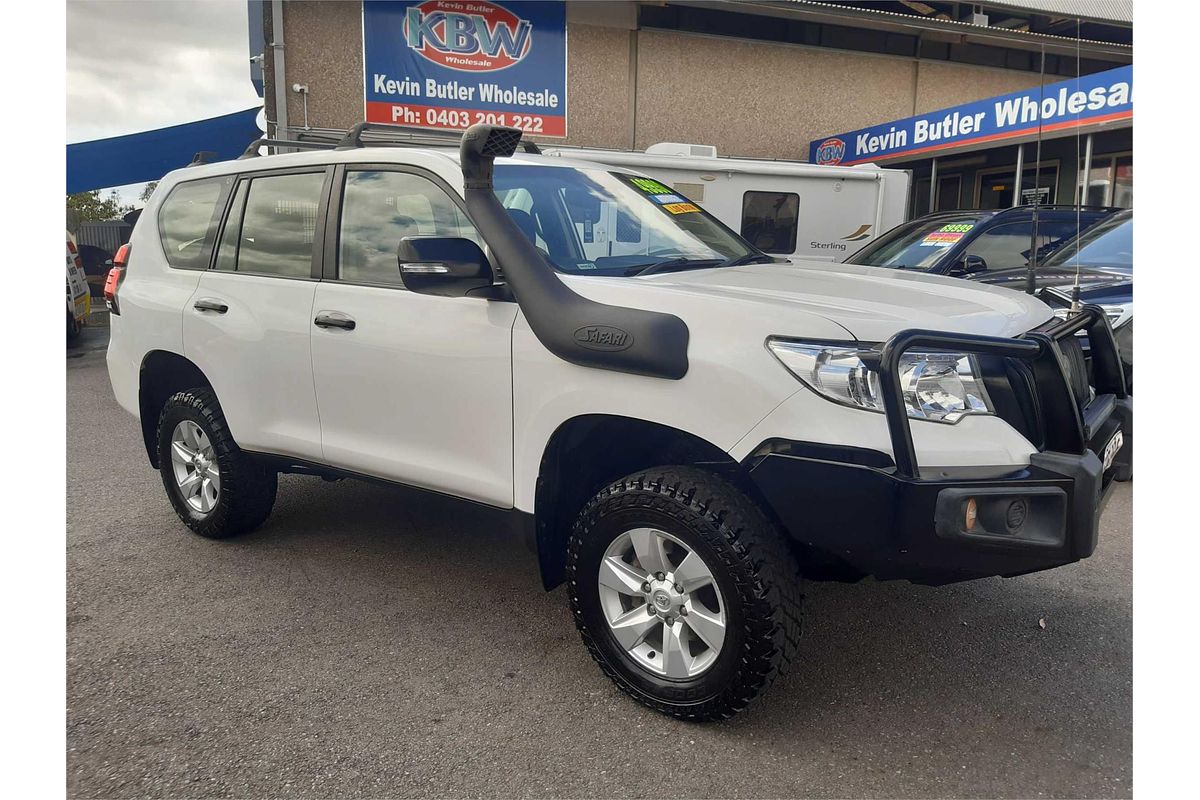 2021 Toyota LANDCRUISER PRADO GX GDJ150R