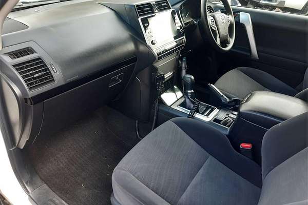 2021 Toyota LANDCRUISER PRADO GX GDJ150R