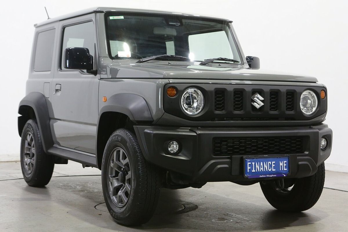 2022 Suzuki Jimny GLX GJ