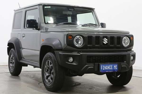 2022 Suzuki Jimny GLX GJ