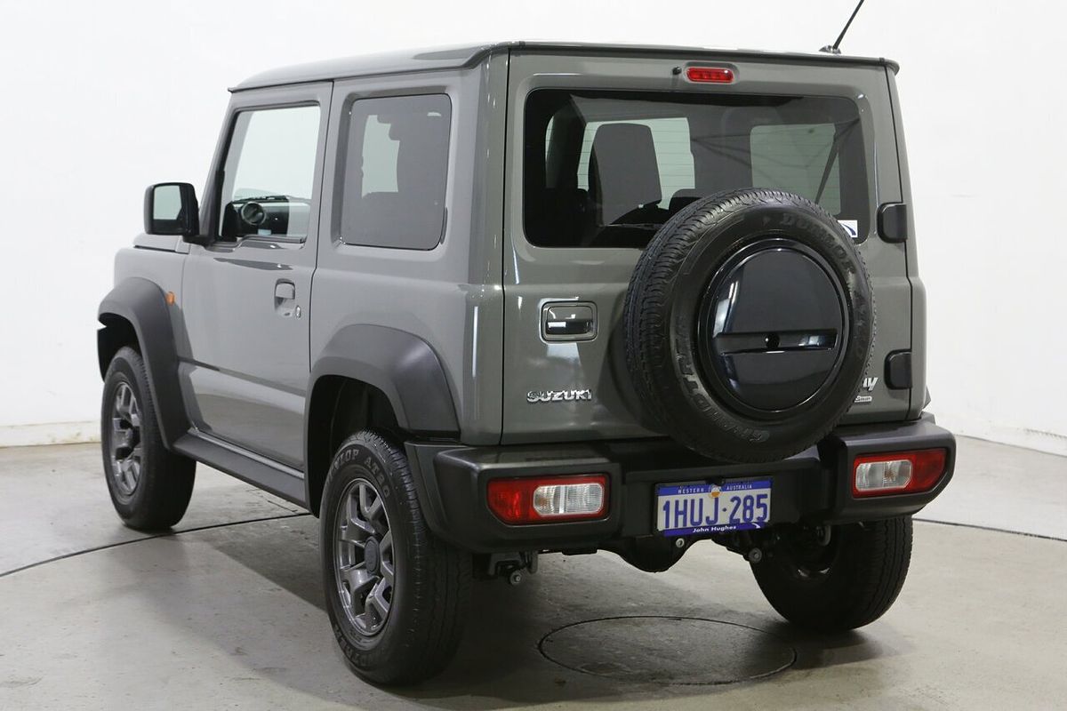 2022 Suzuki Jimny GLX GJ