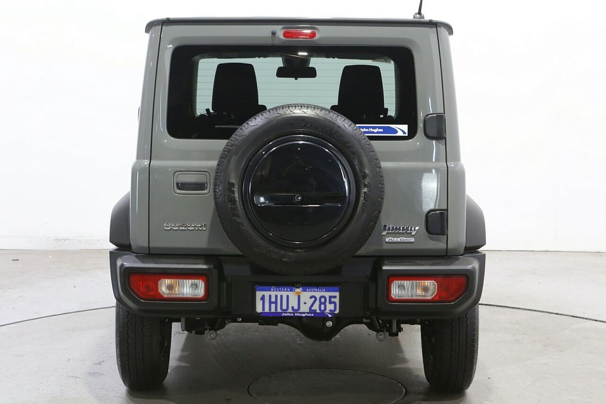 2022 Suzuki Jimny GLX GJ