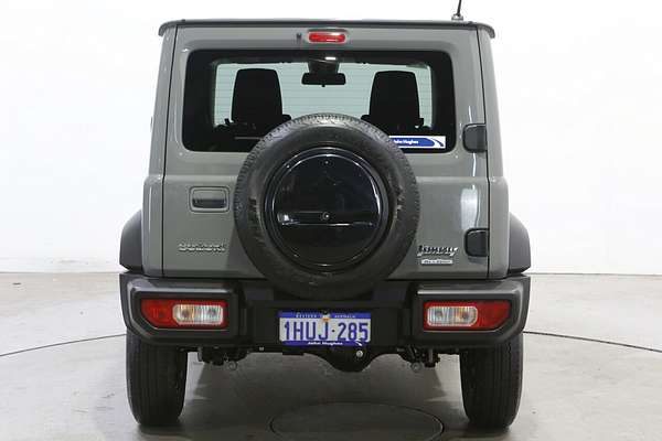 2022 Suzuki Jimny GLX GJ