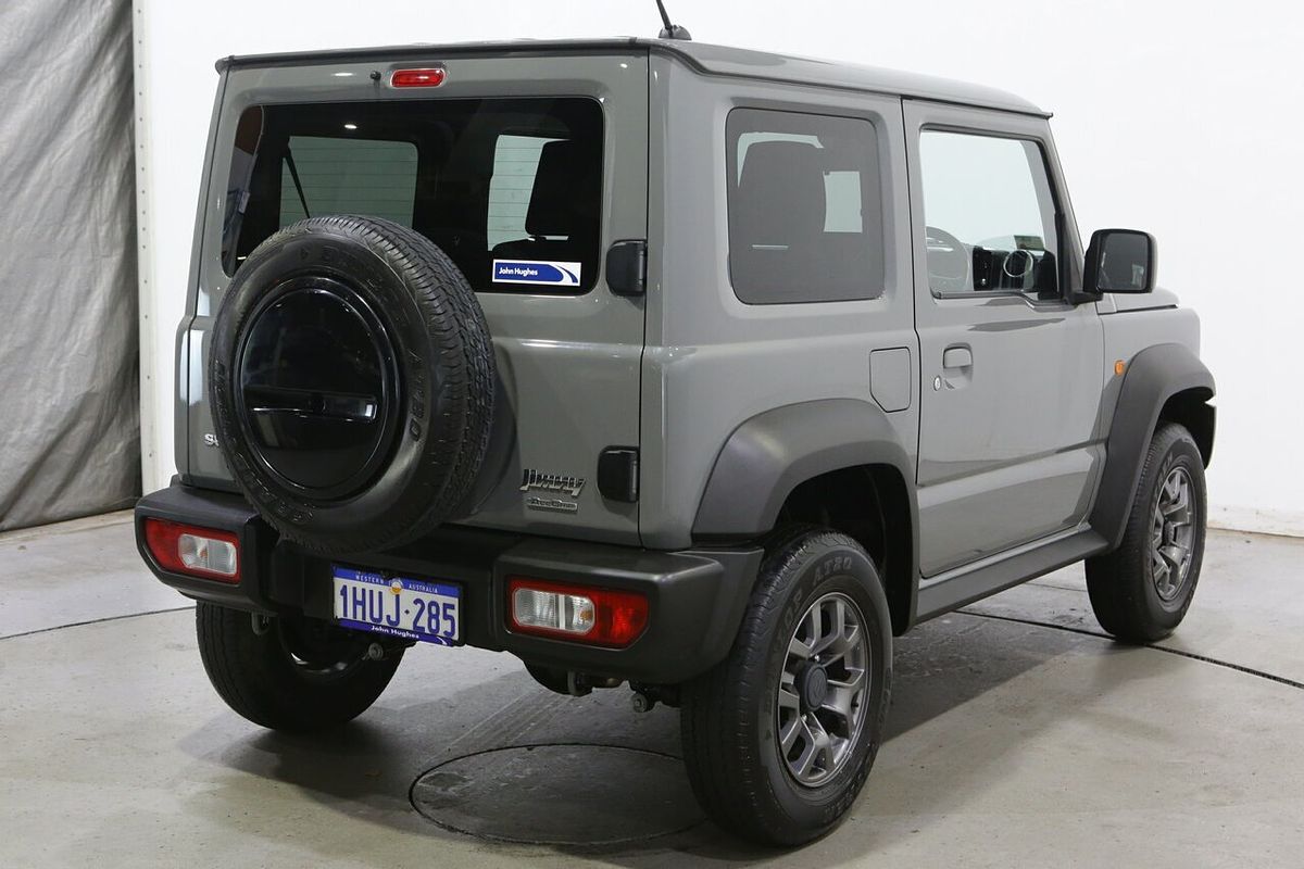2022 Suzuki Jimny GLX GJ