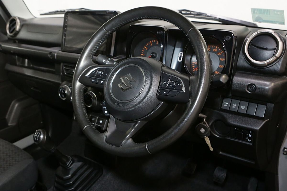 2022 Suzuki Jimny GLX GJ