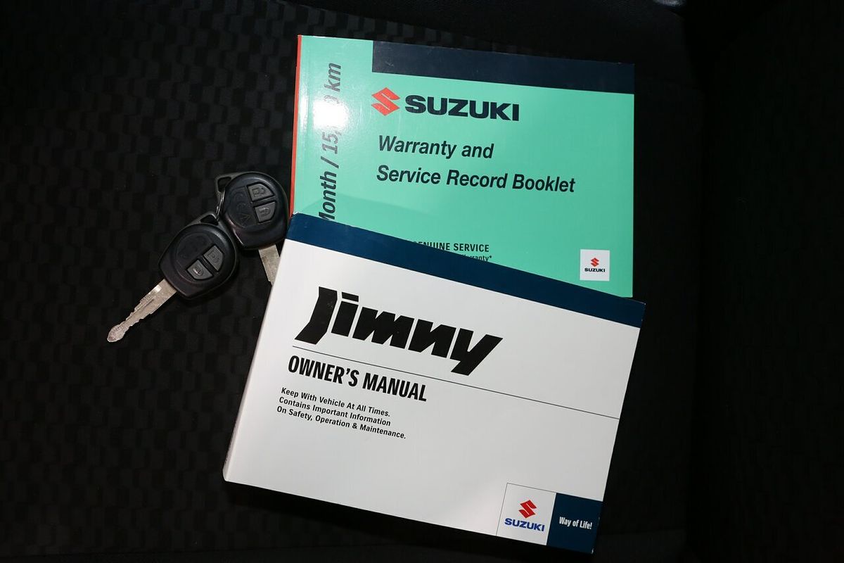 2022 Suzuki Jimny GLX GJ