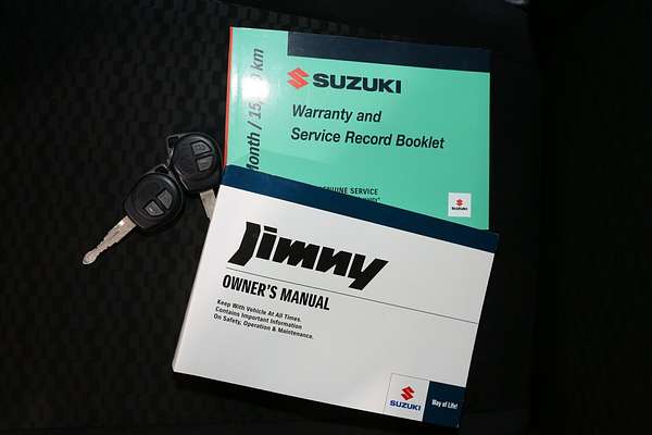 2022 Suzuki Jimny GLX GJ