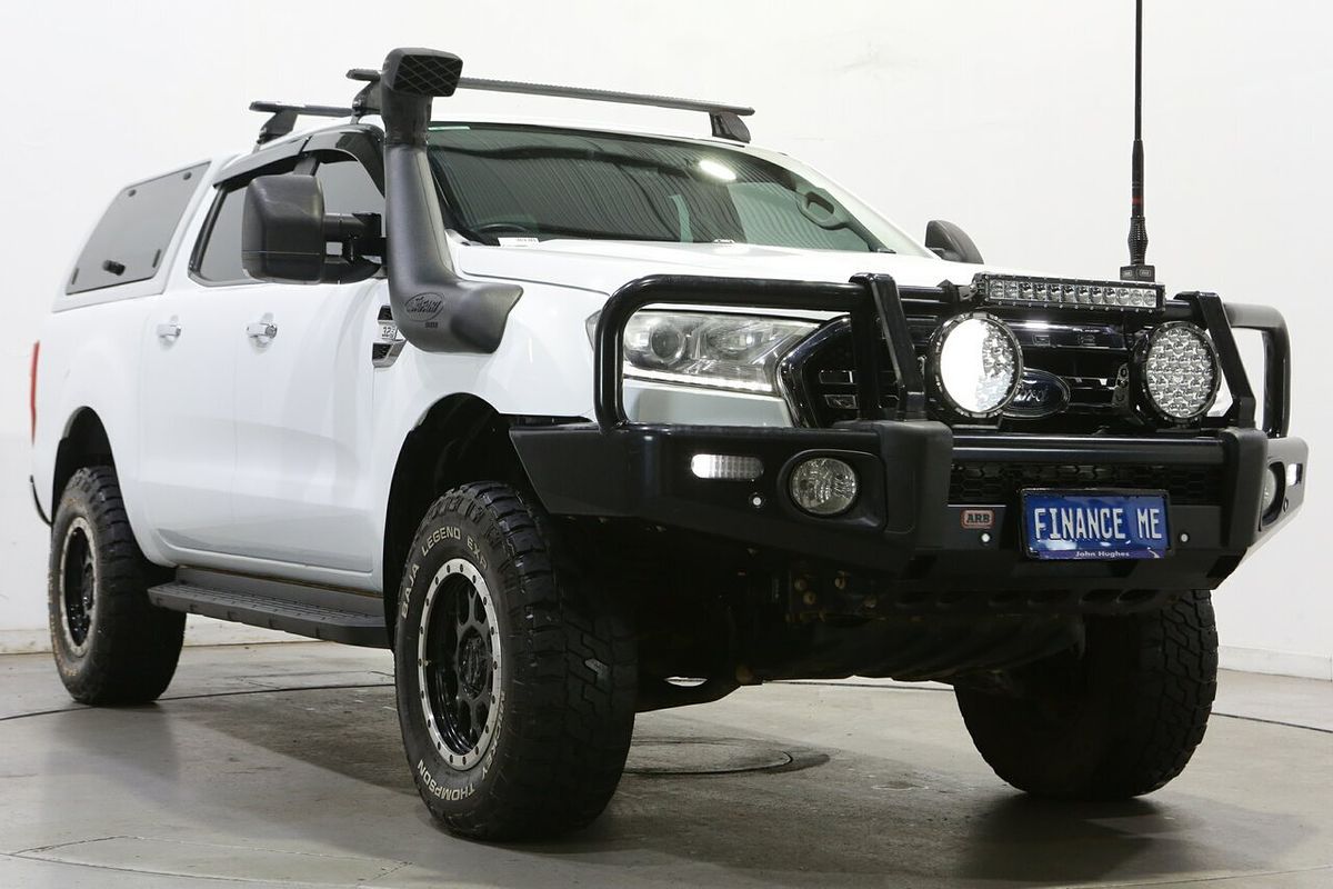 2018 Ford Ranger XLT PX MkIII 4X4 3.2L