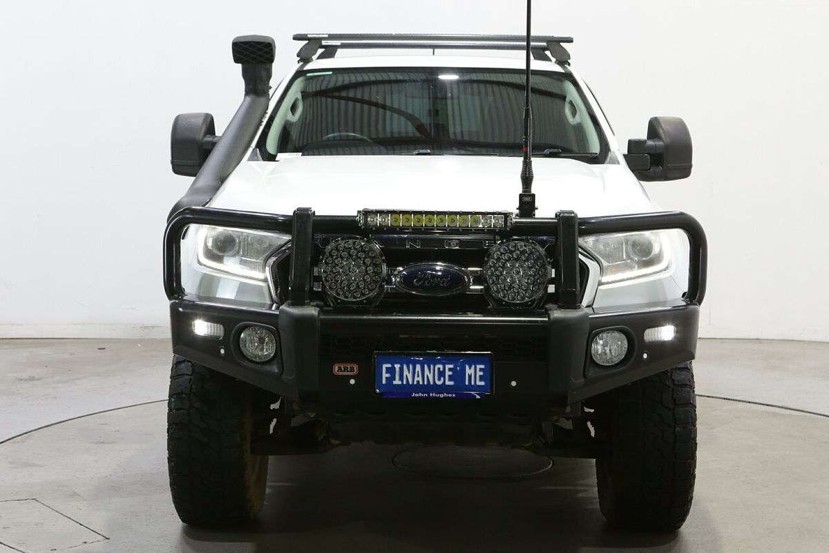 2018 Ford Ranger XLT PX MkIII 4X4 3.2L