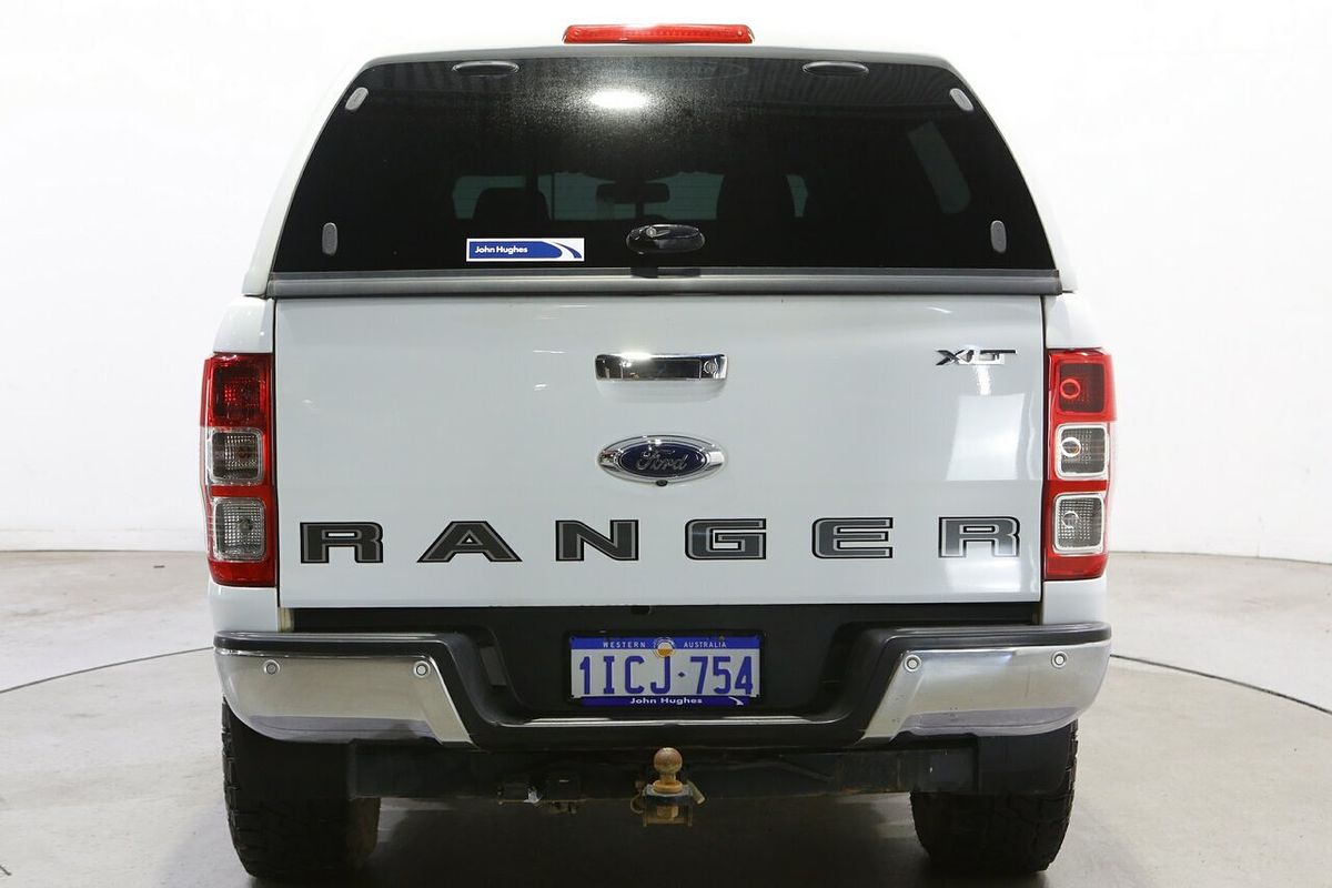 2018 Ford Ranger XLT PX MkIII 4X4 3.2L