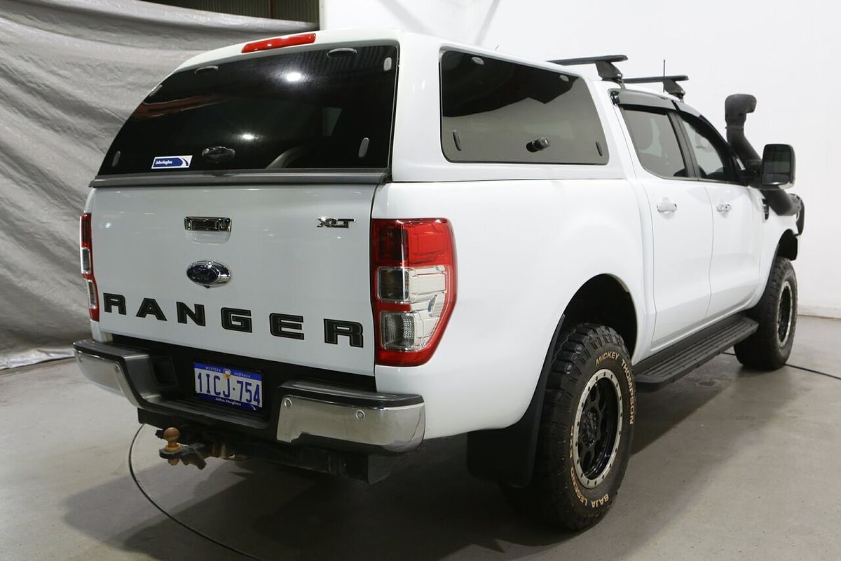 2018 Ford Ranger XLT PX MkIII 4X4 3.2L