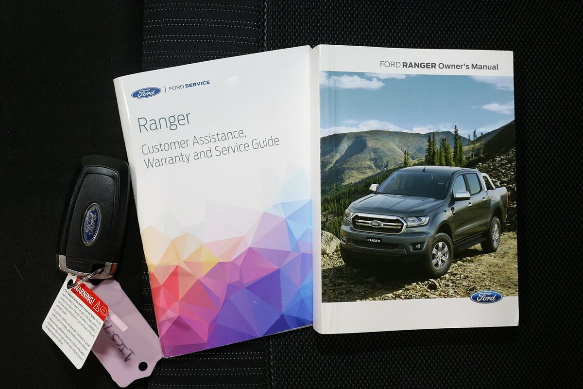 2018 Ford Ranger XLT PX MkIII 4X4 3.2L