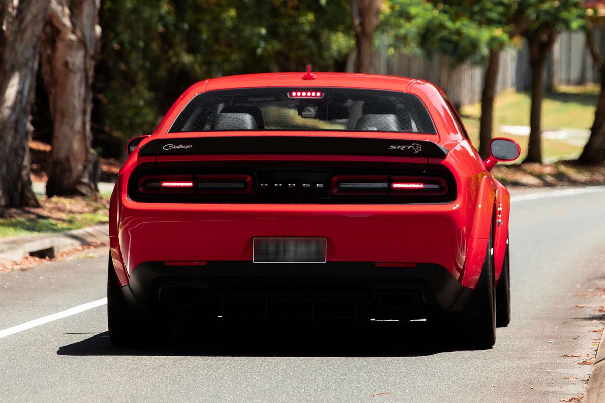 2022 Dodge Challenger