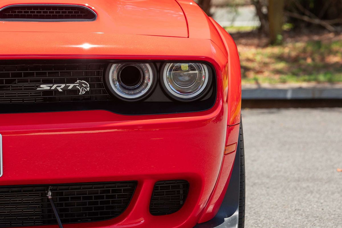 2022 Dodge Challenger
