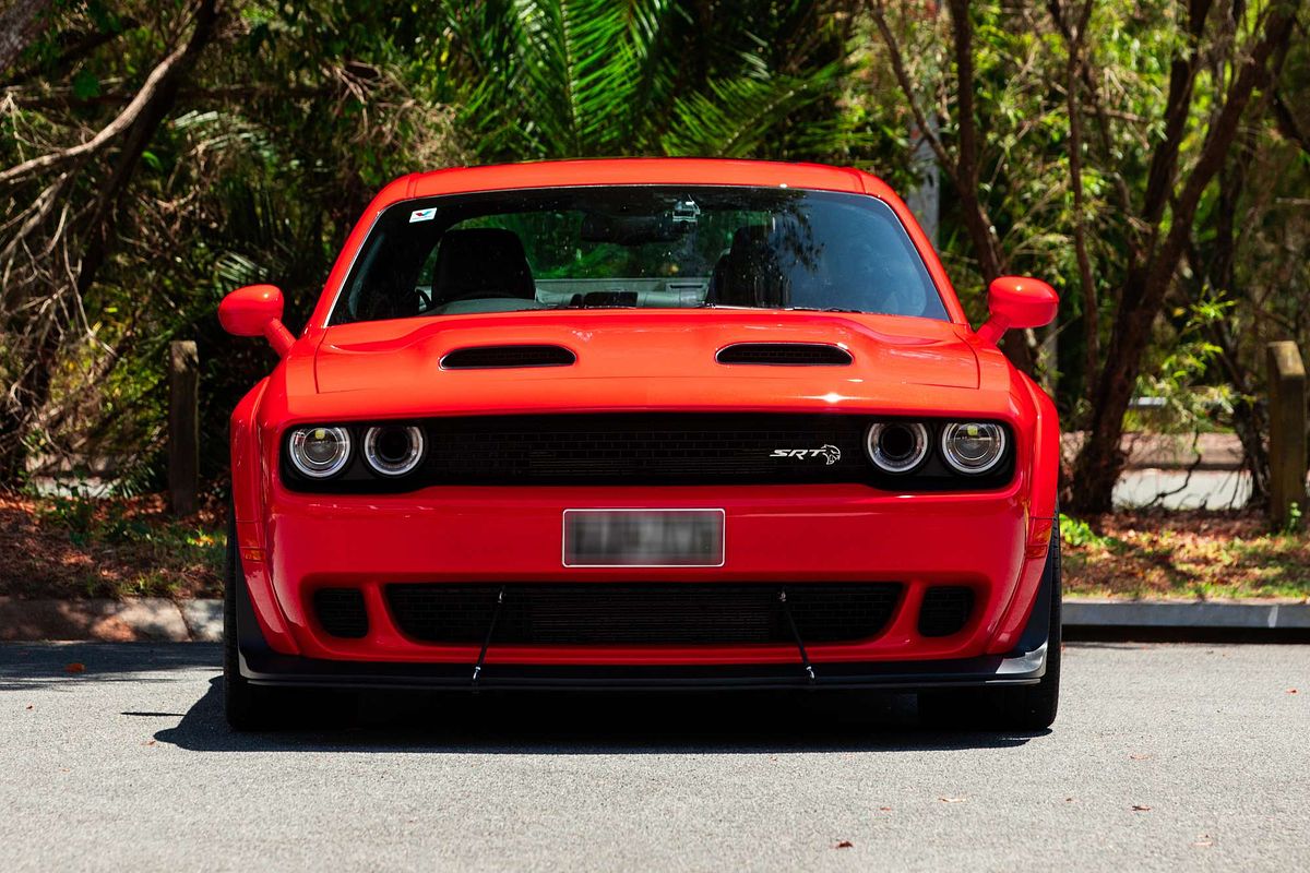 2022 Dodge Challenger