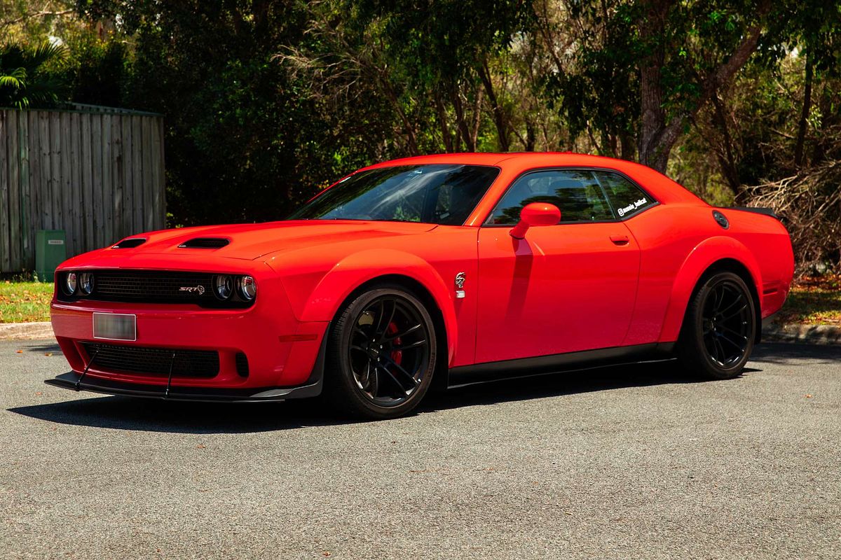2022 Dodge Challenger