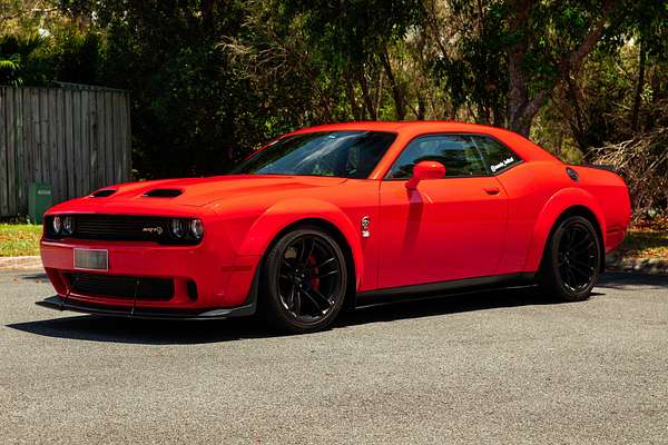 2022 Dodge Challenger
