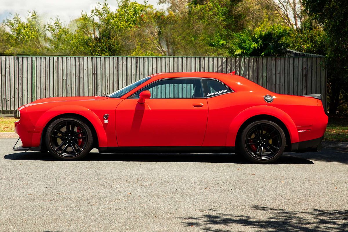 2022 Dodge Challenger